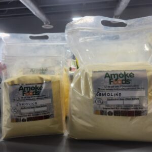 SEMOLINA AMOKE STICKER