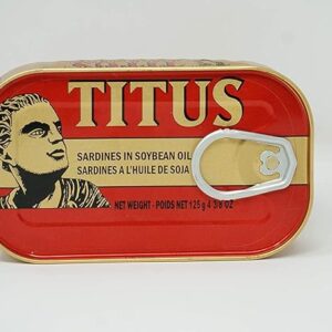 TITUS SARDINE SINGLE