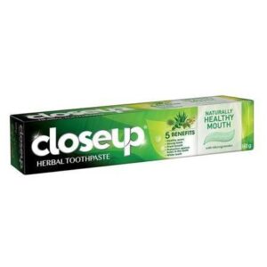TOOTH PASTE CLOSE-UP/DABUR HERBAL