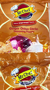 MR CHEF GINGER-ONION-GARLIC 10G SACHET