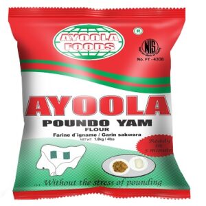 AYOOLA POUNDO - 2LBS