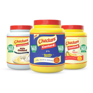 CHECKERS CUSTARD - 1KG